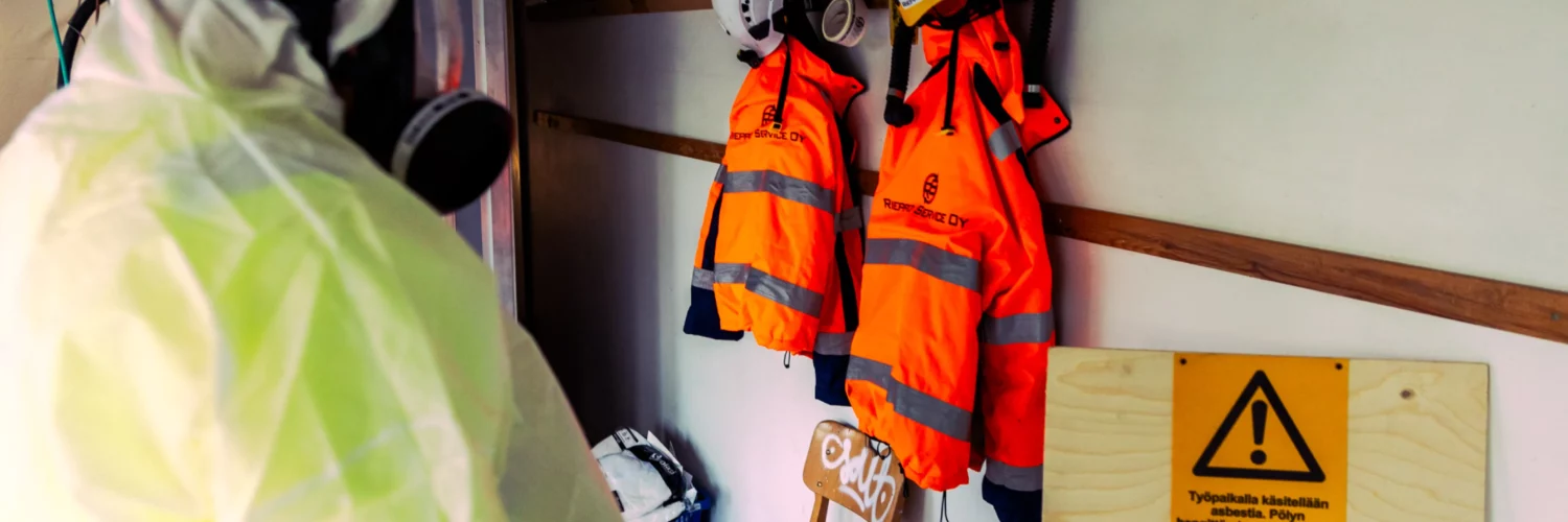 Palosaneeraus - Rieppo Service