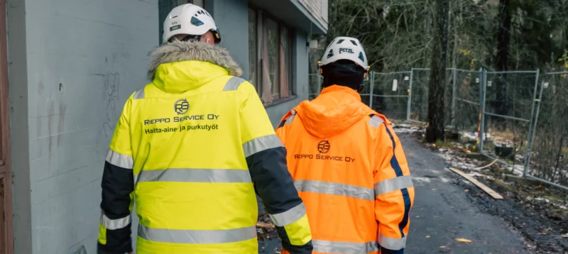 Yhteystiedot & tarjouspyyntö - Rieppo Service